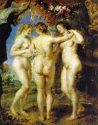 The Three Graces Peter Paul Rubens